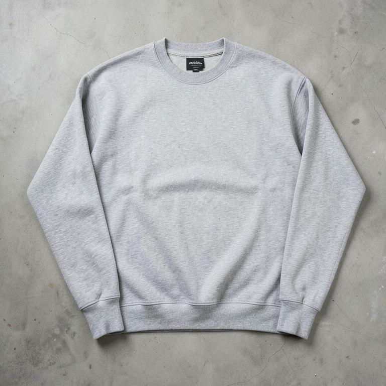 Boxy crewneck